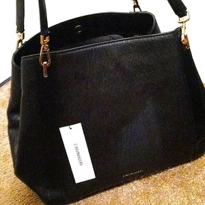 Brand new black Calvin Klein purse never been used